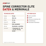 Technische Daten und Merkmale von Elina Pilates Spine Corrector Elite als Tabelle