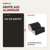 Frage und Antwort zu Elina Pilates Spine Corrector: Hat er Griffe?