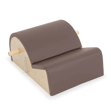 Elina Pilates Spine Corrector, Gerät gealterte Rose Seitenansicht