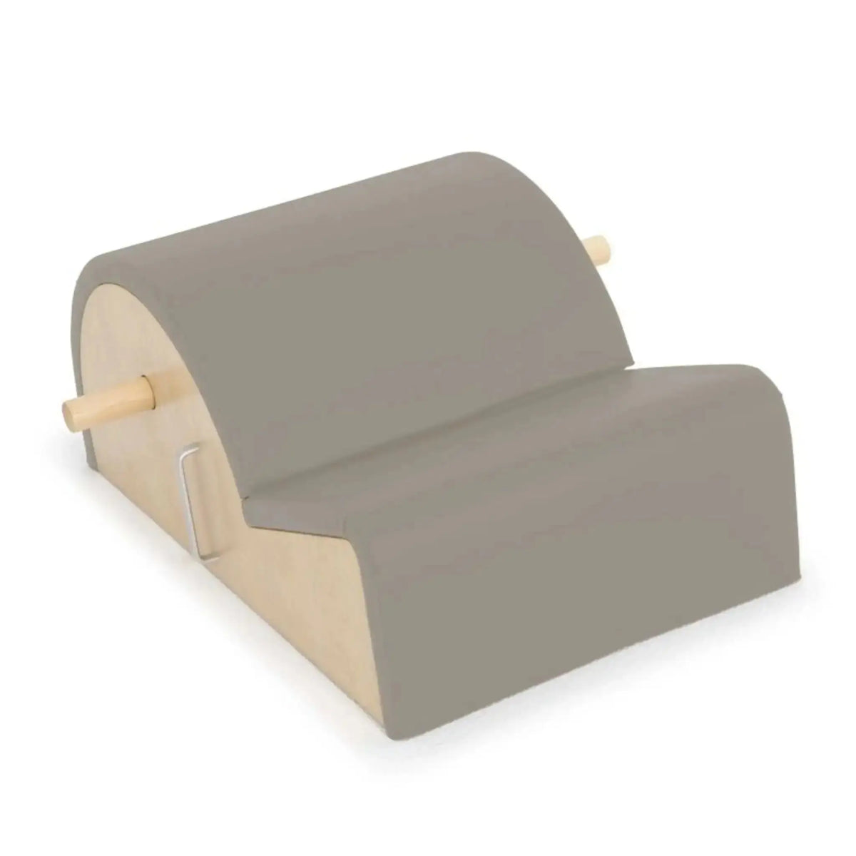 Elina Pilates Spine Corrector, Gerät Mokka Seitenansicht