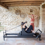 Elina Pilates Nubium Black Edition Reformer Elina Pilates