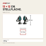 Maßbild Elina Pilates Training Cord Widerstandstrainer: Stellfläche 13 × 12 cm, Höhe 27,5 cm