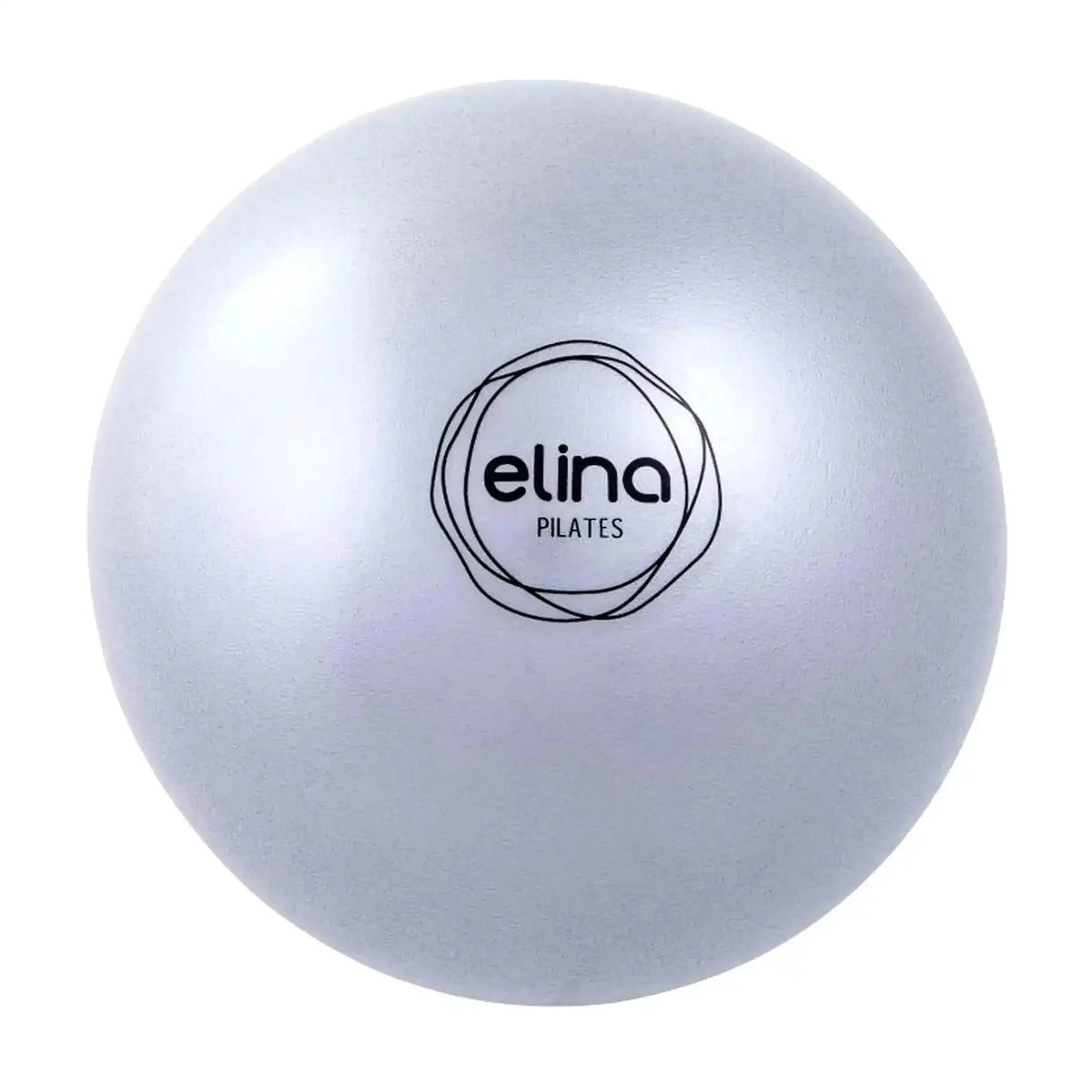 Elina Pilates Yoga Soft Ball Pilates-Ball, Ball Grau Frontalansicht