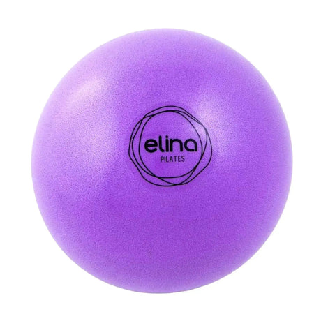 Elina Pilates Yoga Soft Ball Pilates-Ball, Ball Lila Frontalansicht