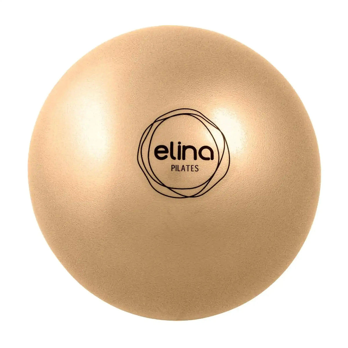 Elina Pilates Yoga Soft Ball Pilates-Ball, Ball Mokka Frontalansicht