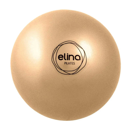 Elina Pilates Yoga Soft Ball Pilates-Ball, Ball Mokka Frontalansicht