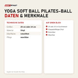Technische Daten und Merkmale von Elina Pilates Yoga Soft Ball Pilates-Ball als Tabelle