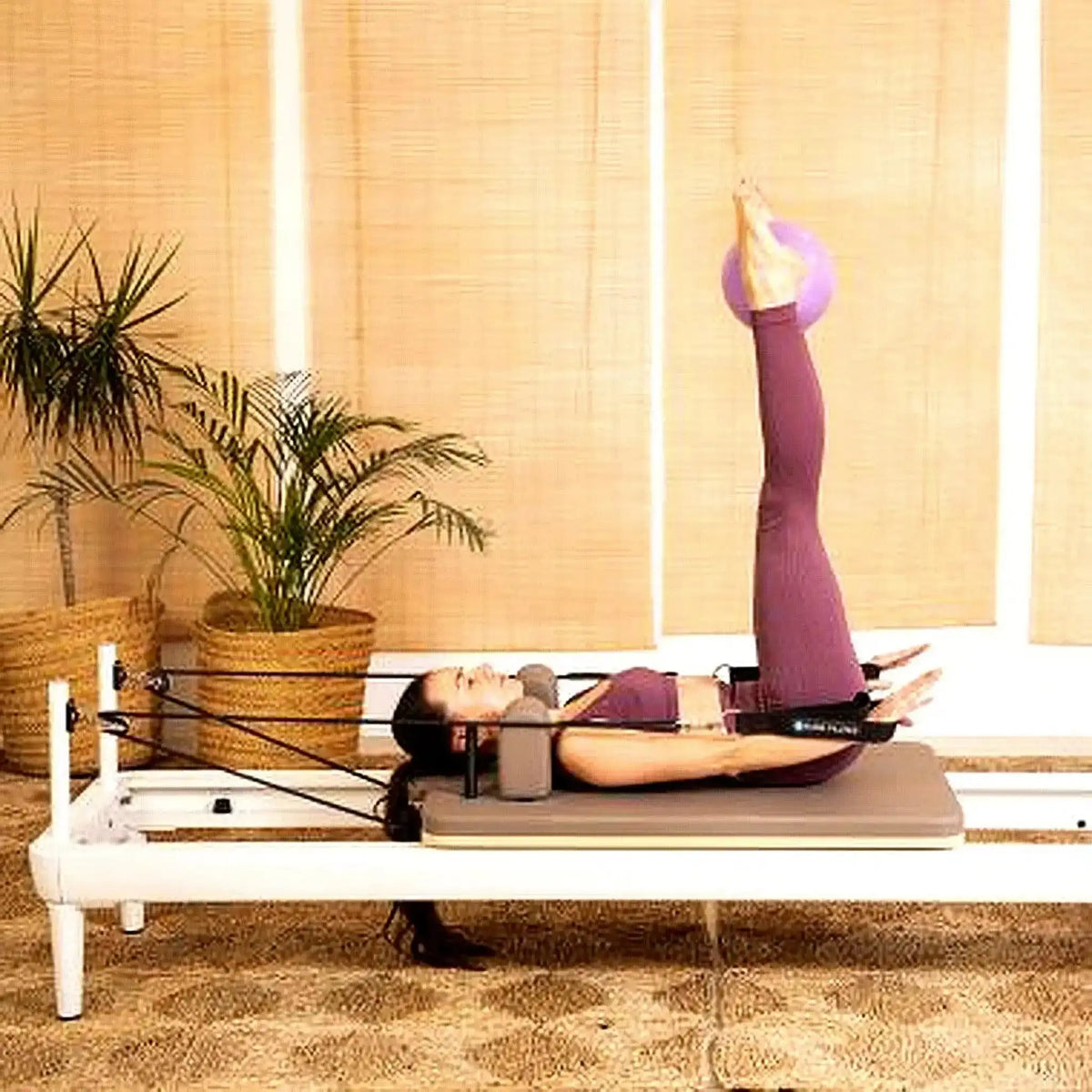 Elina Pilates Yoga Soft Ball Pilates-Ball, Ball Trainingssession Interieur