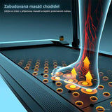 inSPORTline ZenRun NOON Massage Treadmill 2‑in‑1 Walker & Massager InSportLine