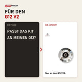 Frage und Antwort zu Force USA Aluminium-Rollen G12 Upgrade: Passt das Kit an meinen G12?