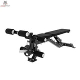 Force USA Base Bench FID-Bank, Frontalansicht mit Armlehnen