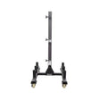 Force USA Bumper Plate Storage Tree mit Rollen, Lagerbäume Frontalansicht