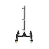 Force USA Bumper Plate Storage Tree mit Rollen, Lagerbäume Frontalansicht