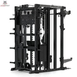 Force USA C20 All-In-One Trainer – Schrägansicht von hinten mit Kabelzügen