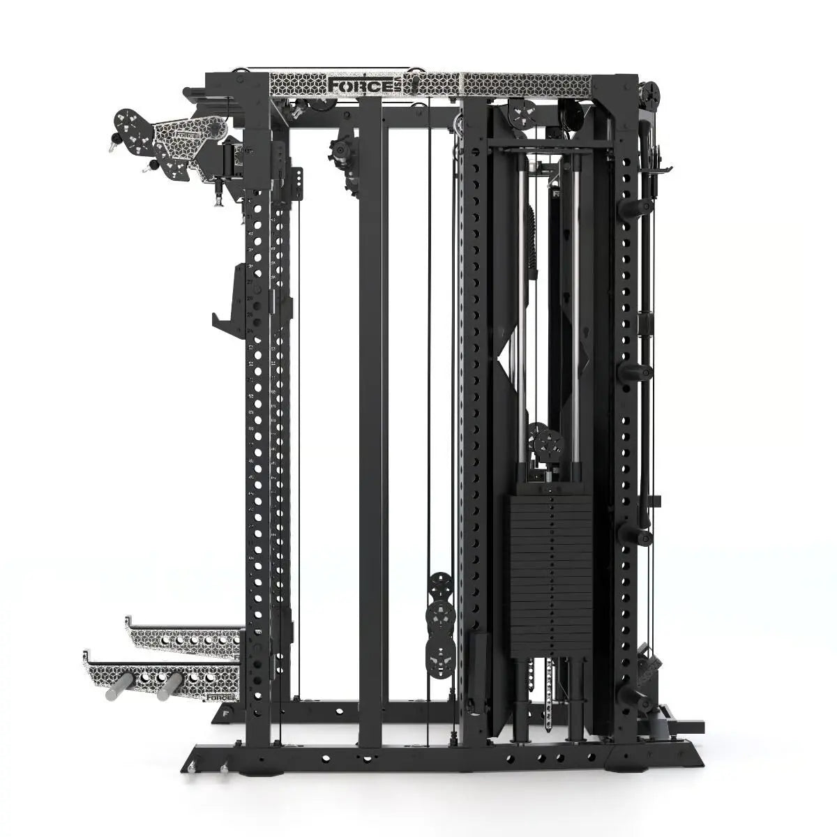 Force USA C20 All-In-One Trainer – Rückansicht, freigestellt