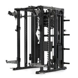 Force USA C20 All-In-One Trainer – Schrägansicht von rechts hinten