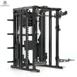 Force USA C20 All-In-One Trainer – Schrägansicht in Schwarz, freigestellt