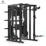 Force USA C20 All-In-One Trainer – Schrägansicht in Schwarz, freigestellt