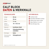 Technische Daten und Merkmale von Force USA Calf Block als Tabelle