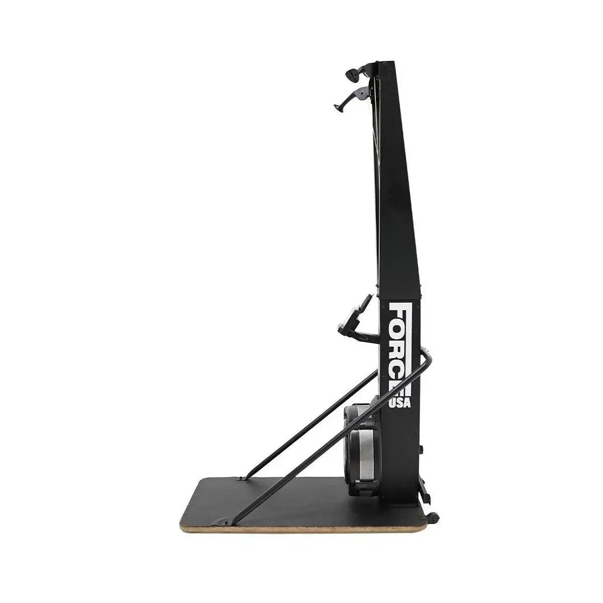 Force USA Commercial Ski Trainer with ergonomic handles and performance monitor