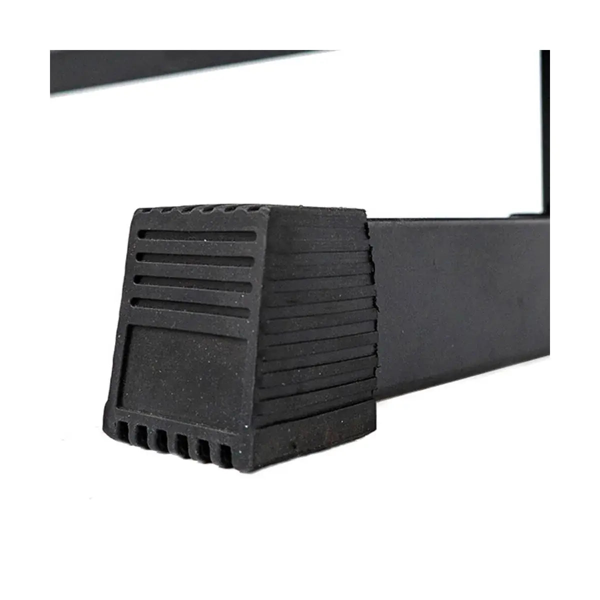 Force USA 3-Tier Dumbbell Rack – sturdy dumbbell rack with three levels for hexagon dumbbells, powder-coated and non-slip.
