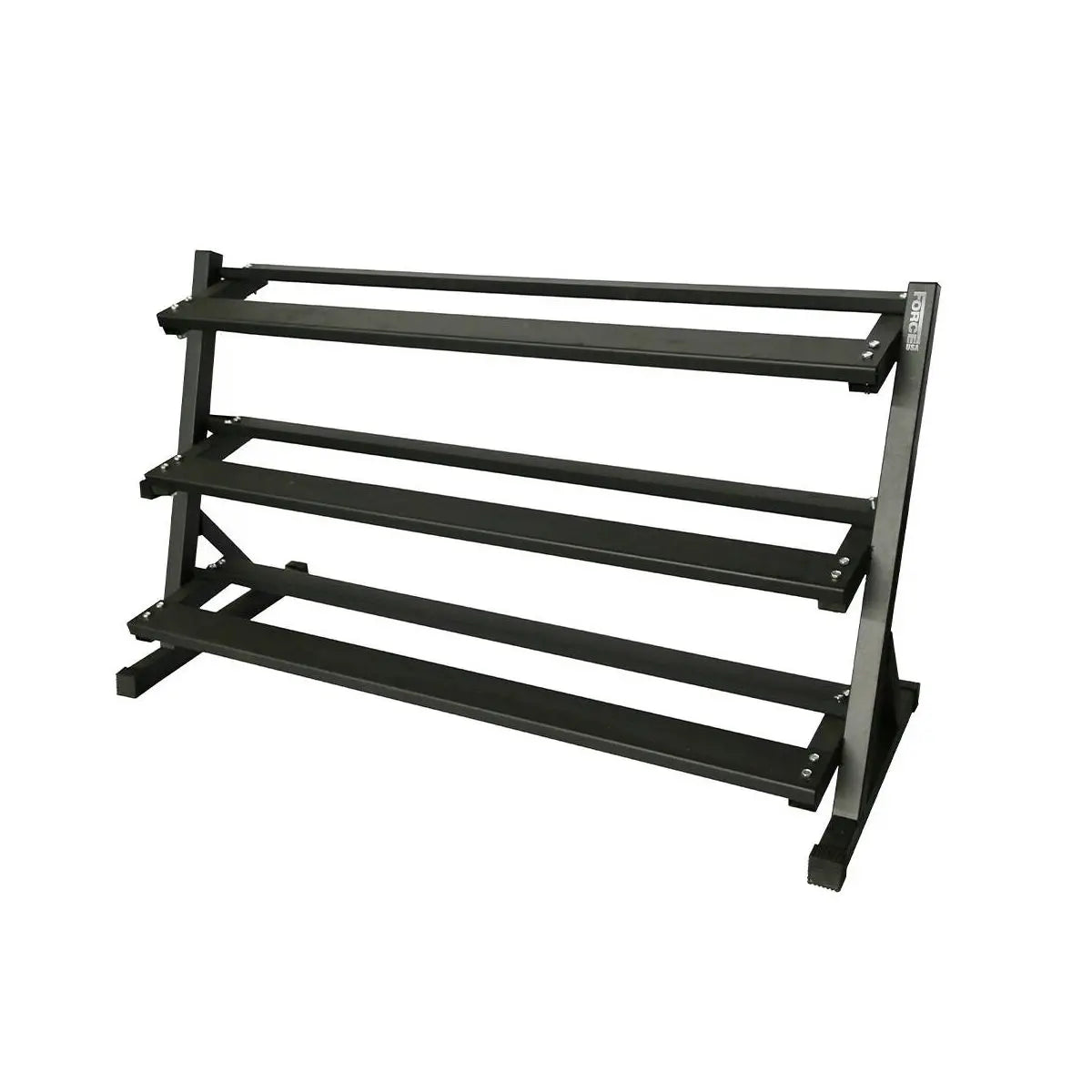 Force USA 3-Tier Hexagon Dumbbell Rack – Commercial Weight Storage for 10–20 Pairs Force USA