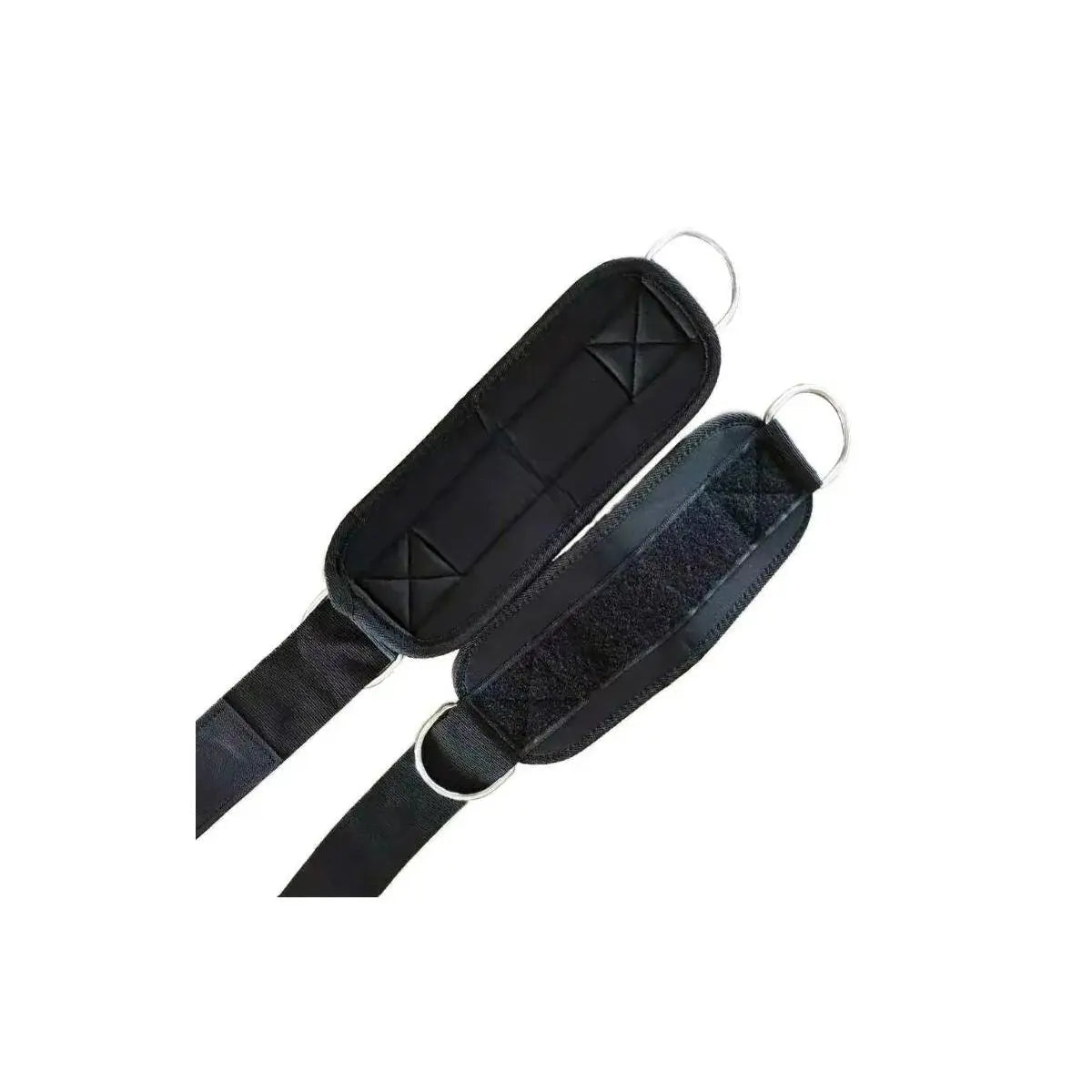 Force USA Ankle Cuff Pair – padded ankle straps with D-rings for versatile cable exercises.
