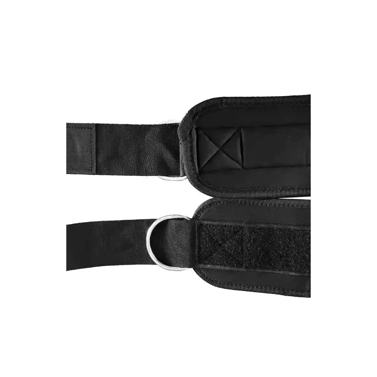 Force USA Ankle Cuff Pair – padded ankle straps with D-rings for versatile cable exercises.
