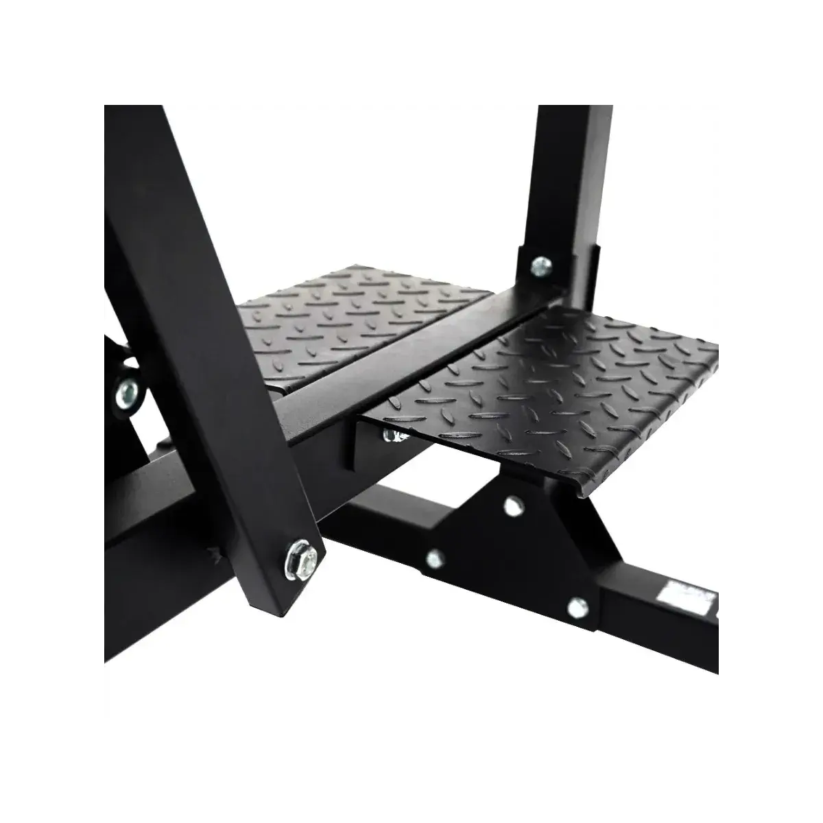 Force USA Commercial GHR/GHD V2 – robust glute ham developer with adjustable foot casters and transport wheels.
