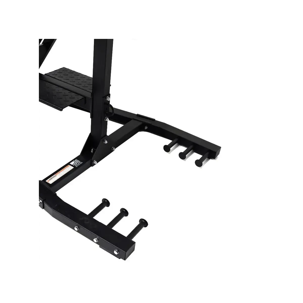 Force USA Commercial GHR/GHD V2 – robust glute ham developer with adjustable foot casters and transport wheels.
