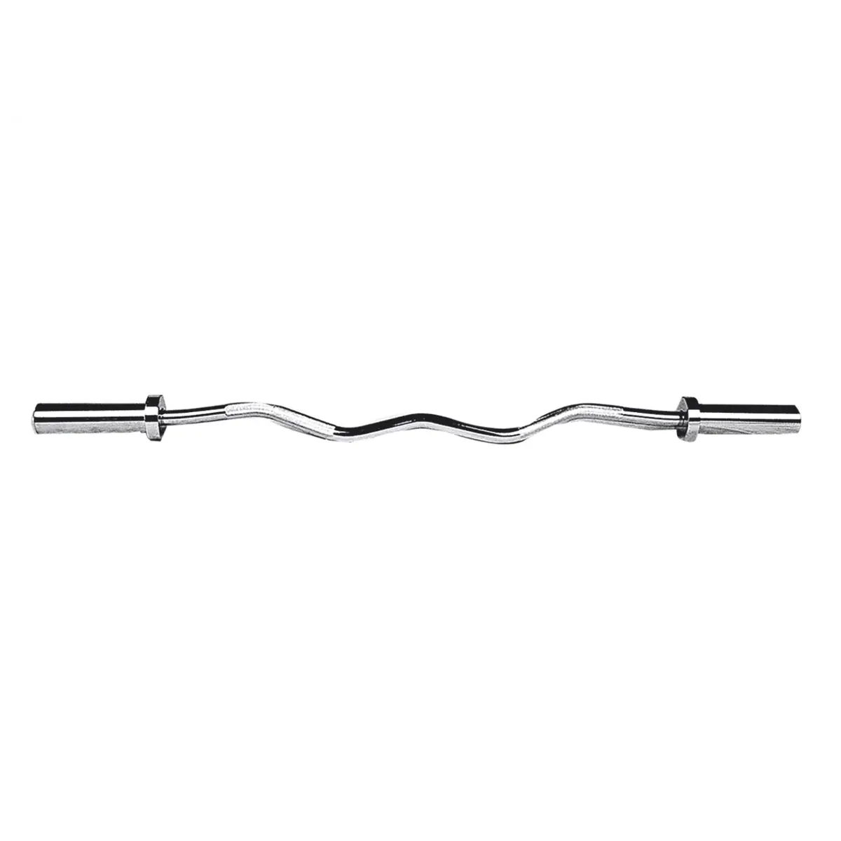 Force USA Olympic Z Barbell – EZ Curl Bar for Biceps and Triceps Training Force USA