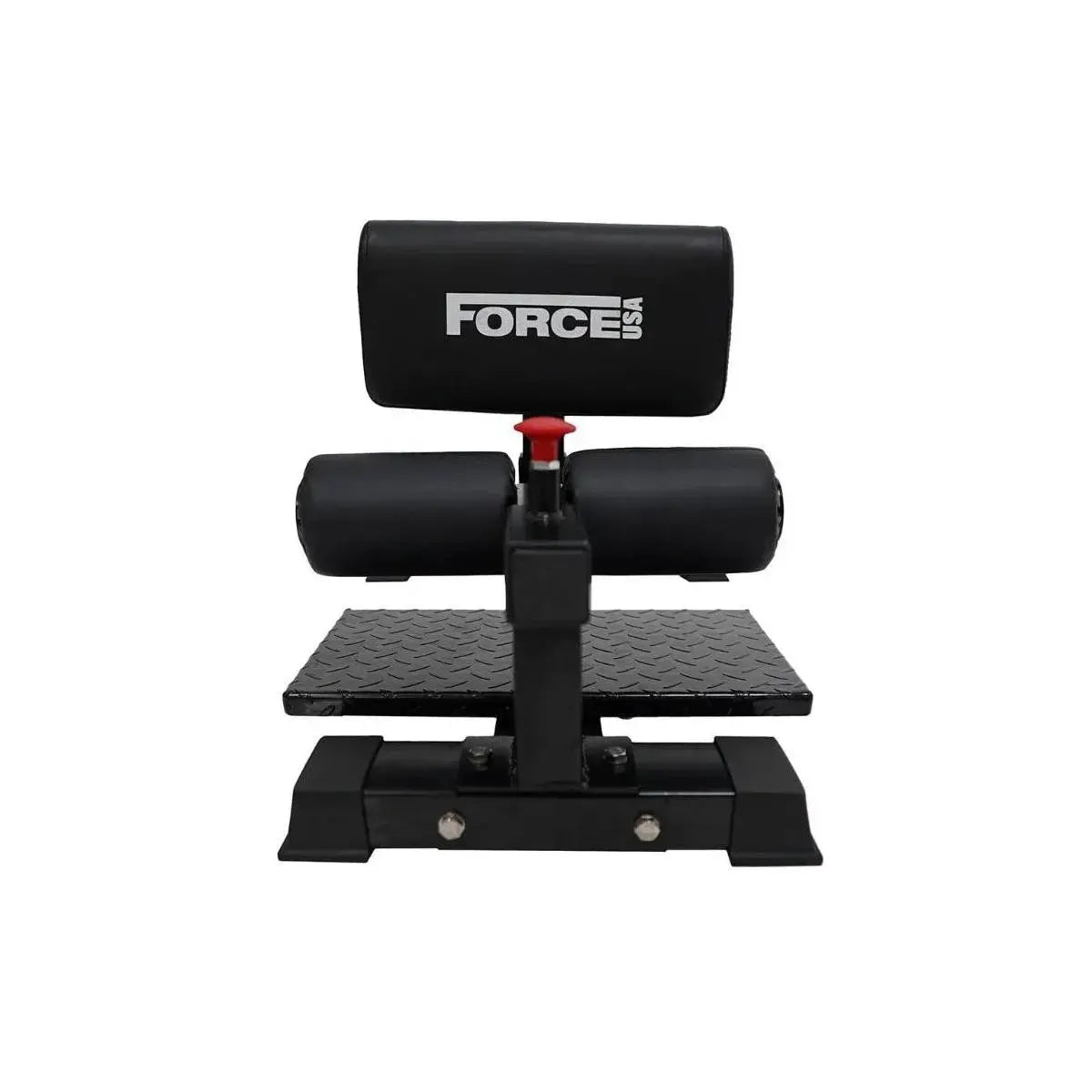 Force USA Sissy Squat – Adjustable quad isolation device with non-slip footplate.
