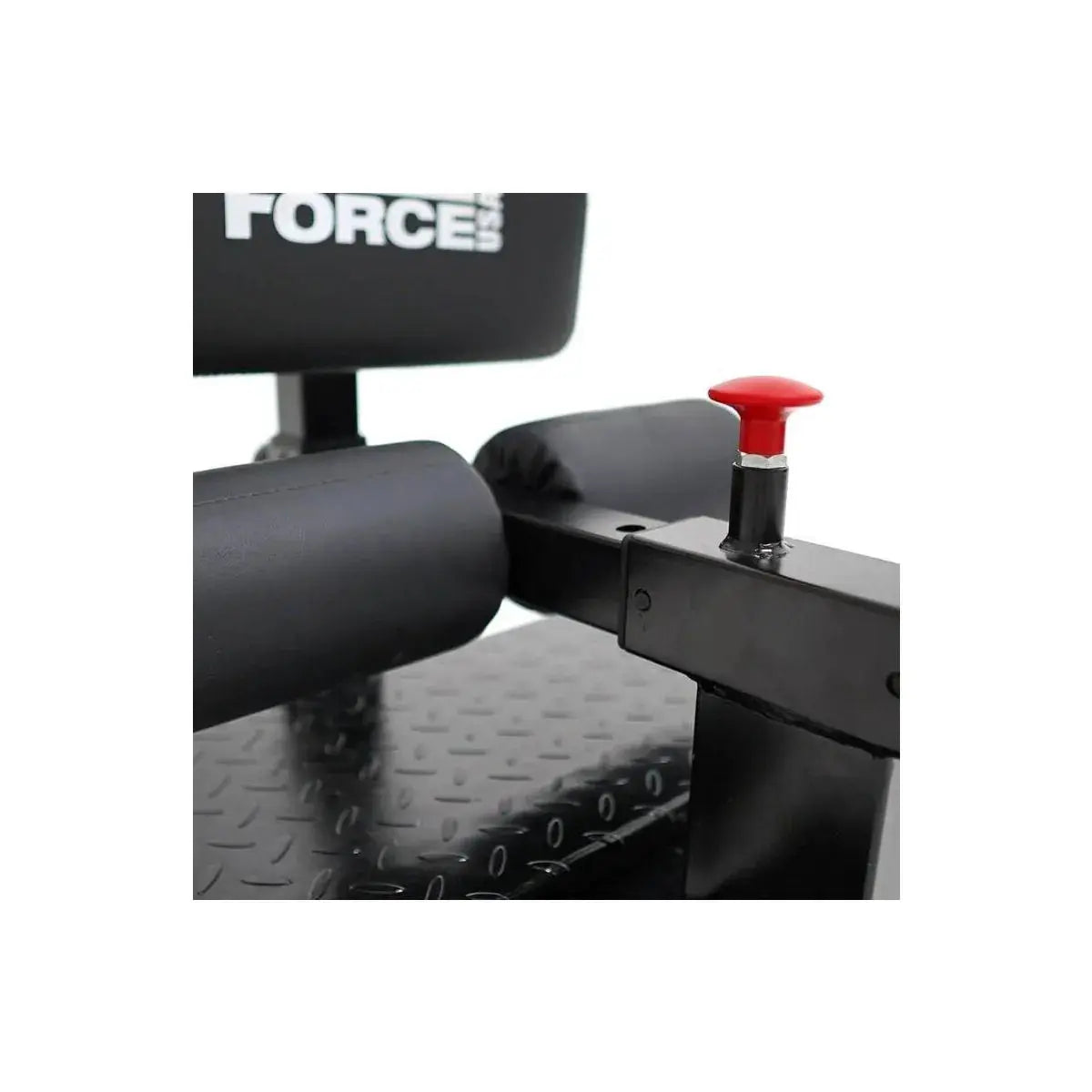 Force USA Sissy Squat – Adjustable quad isolation device with non-slip footplate.
