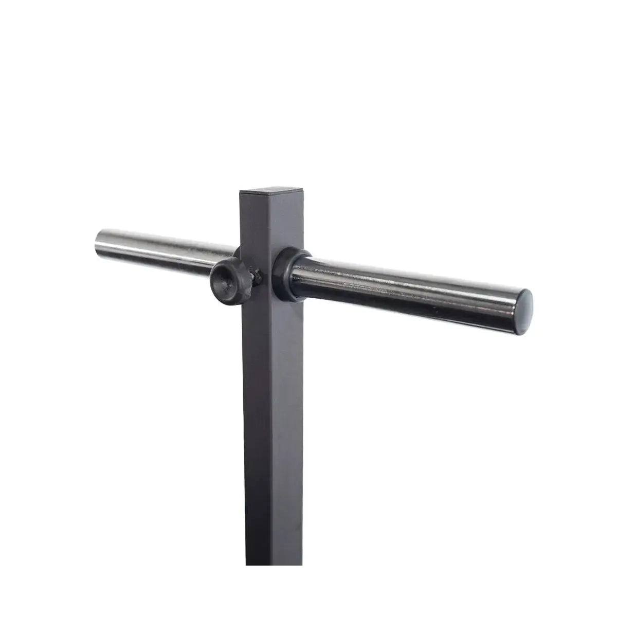 Force USA Bumper and Olympic Plate Rack – sturdy storage rack with transport wheels and chrome-plated brackets.
