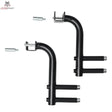 Force USA Dip Handles (Paar), Schrägansicht beider Griffe mit Steckbolzen