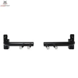 Force USA Dip Handles (Paar), Seitenansicht beider Griffe von oben