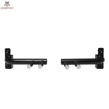 Force USA Dip Handles (Paar), Seitenansicht beider Griffe von oben