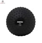 Force USA Elite Slam Ball 8 kg, Variante 5 kg in Schwarz, Frontansicht mit Gewichtsaufdruck