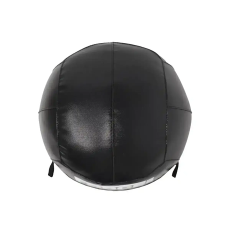 Force USA Elite Wall Ball, Rückansicht des schwarzen Balls ohne Aufdruck
