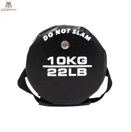 Force USA Endurance Core Bag 10 kg Sandbag, Stirnseite mit Gewichtsangabe 10 kg und Tragegriffen