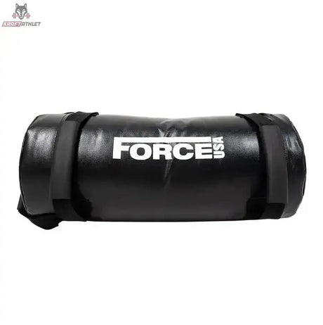 Force USA Endurance Core Bag 10 kg Sandbag in der Variante 5 kg, kürzere Ausführung liegend, Seitenansicht