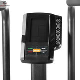 Force USA Freeform Air Bike, Detail der Konsole mit Display und Tasten