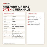 Technische Daten und Merkmale von Force USA Freeform Air Bike als Tabelle