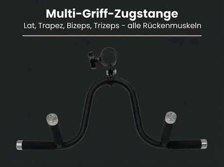 Force USA G10 & G15 Upgrade Kit, Grafik zur Multi-Griff-Zugstange vor dunklem Hintergrund