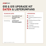 Technische Daten und Lieferumfang von Force USA G10 & G15 Upgrade Kit als Tabelle