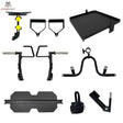 Force USA G10 & G15 Upgrade Kit, Übersicht aller Einzelteile auf weißem Hintergrund