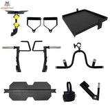 Force USA G10 & G15 Upgrade Kit, Übersicht aller Einzelteile auf weißem Hintergrund