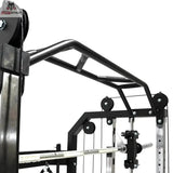 Force USA G3 All-In-One Trainer im Detail: Klimmzugstange und Umlenkrollen oben