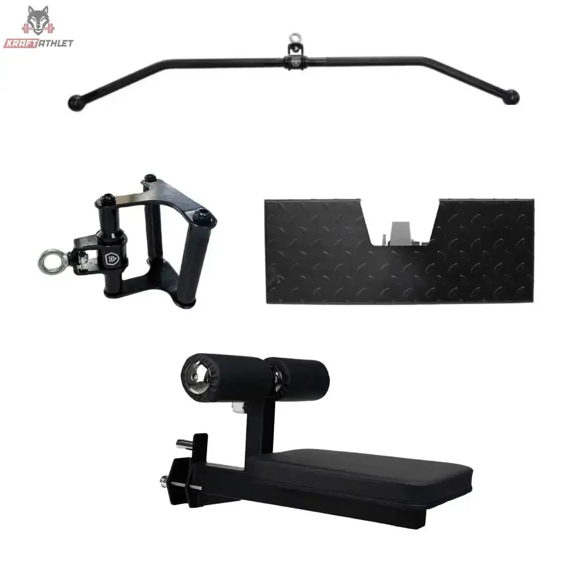 Force USA G3 V2 & G4 Upgrade Kit, Upgrade-Komponenten Detailansicht