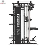 Force USA G4 All-In-One Trainer in Seitenansicht mit Landmine